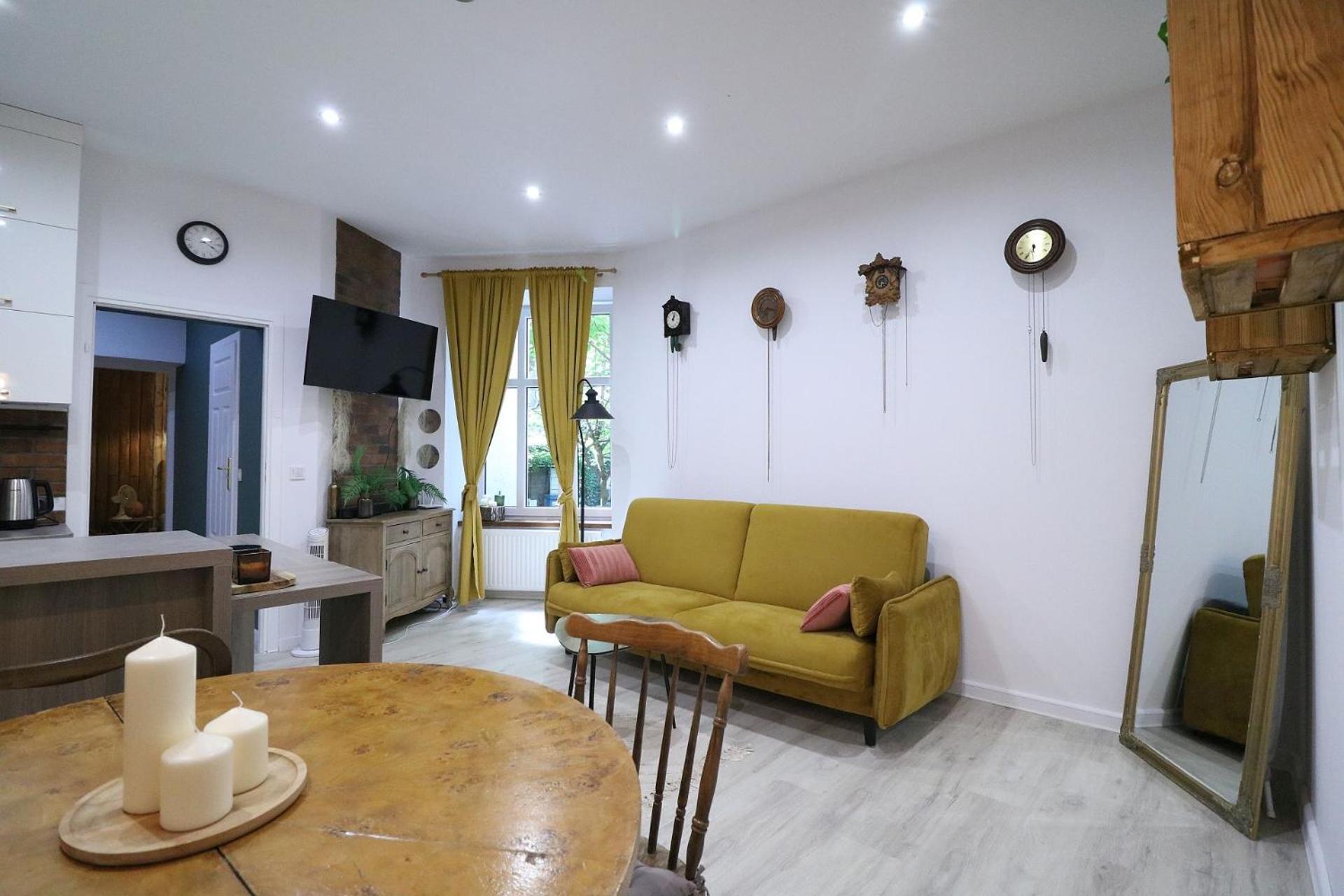 קטוביץ Slovak Apartment City Center מראה חיצוני תמונה