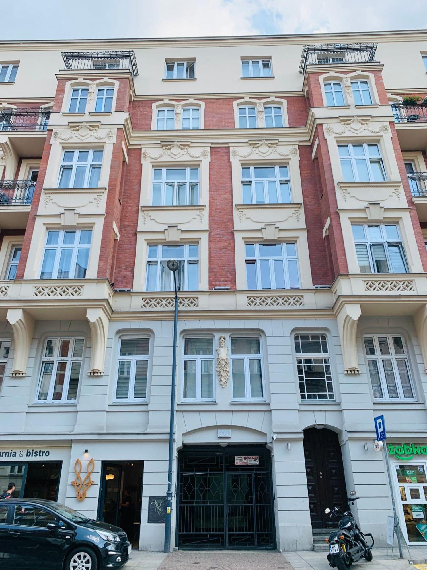 קטוביץ Slovak Apartment City Center מראה חיצוני תמונה